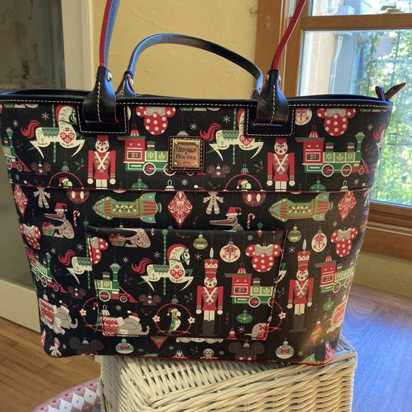 Disney Dooney & Bourke Christmas Tote NWT
